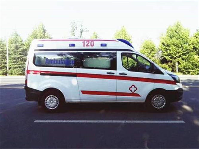 渝中救护车出租服务案例6