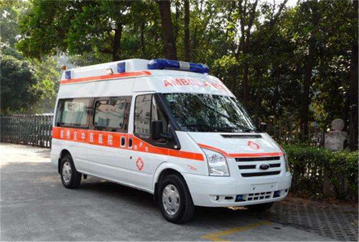 渝中救护车出租服务案例8
