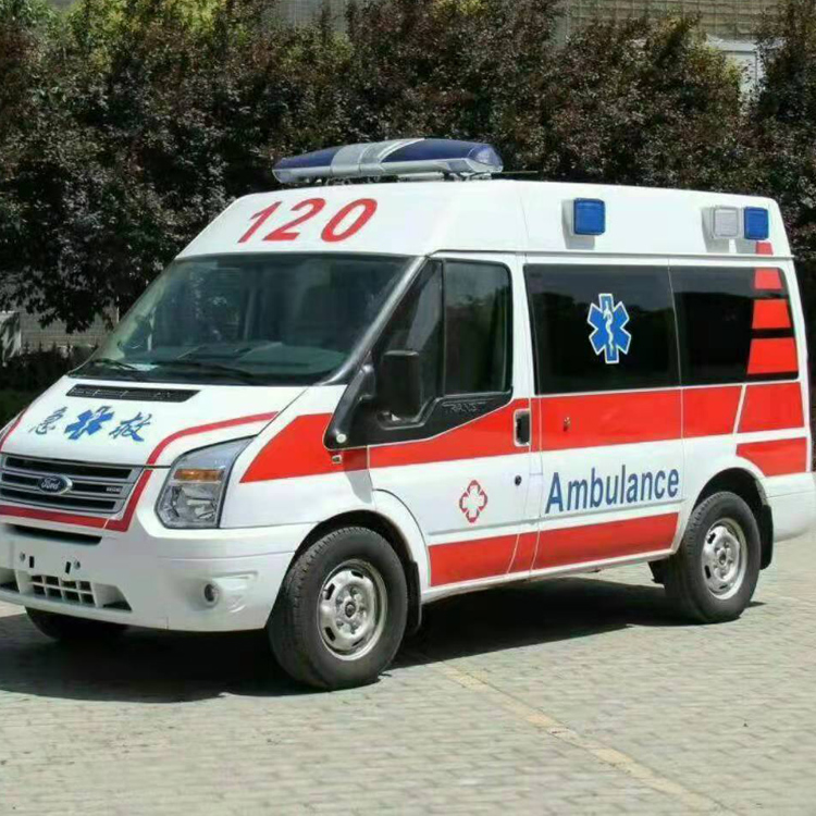 渝中长途救护车出租
