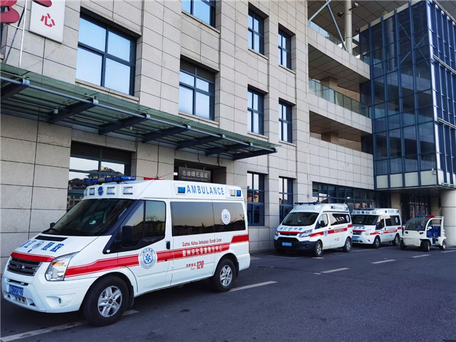 渝中救护车出租服务案例4