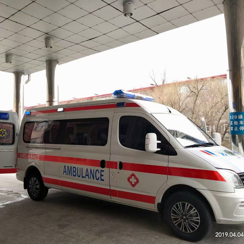 渝中救护车出租服务案例2