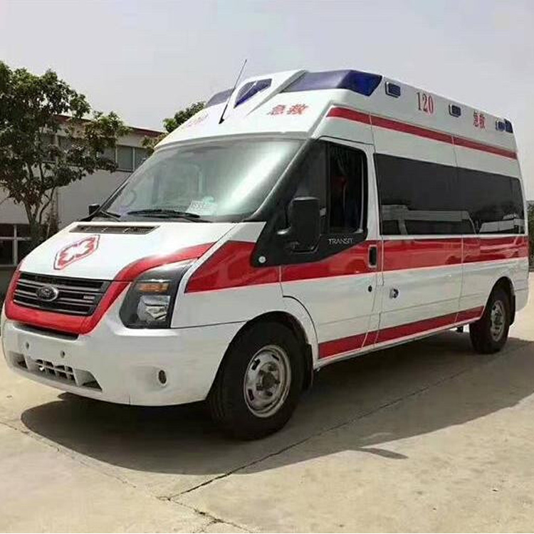 渝中救护车出租服务案例5