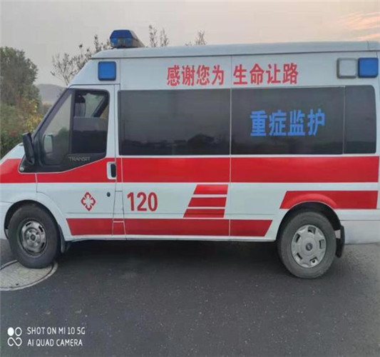 渝中专业救护车出租,为生命护航